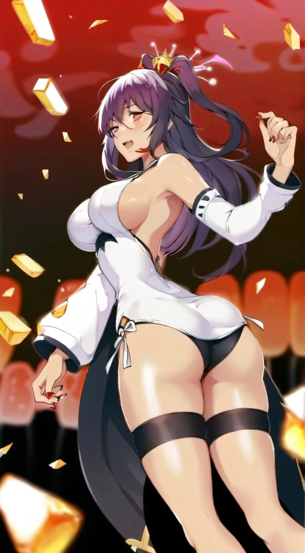 ai character: Island of the Dead background