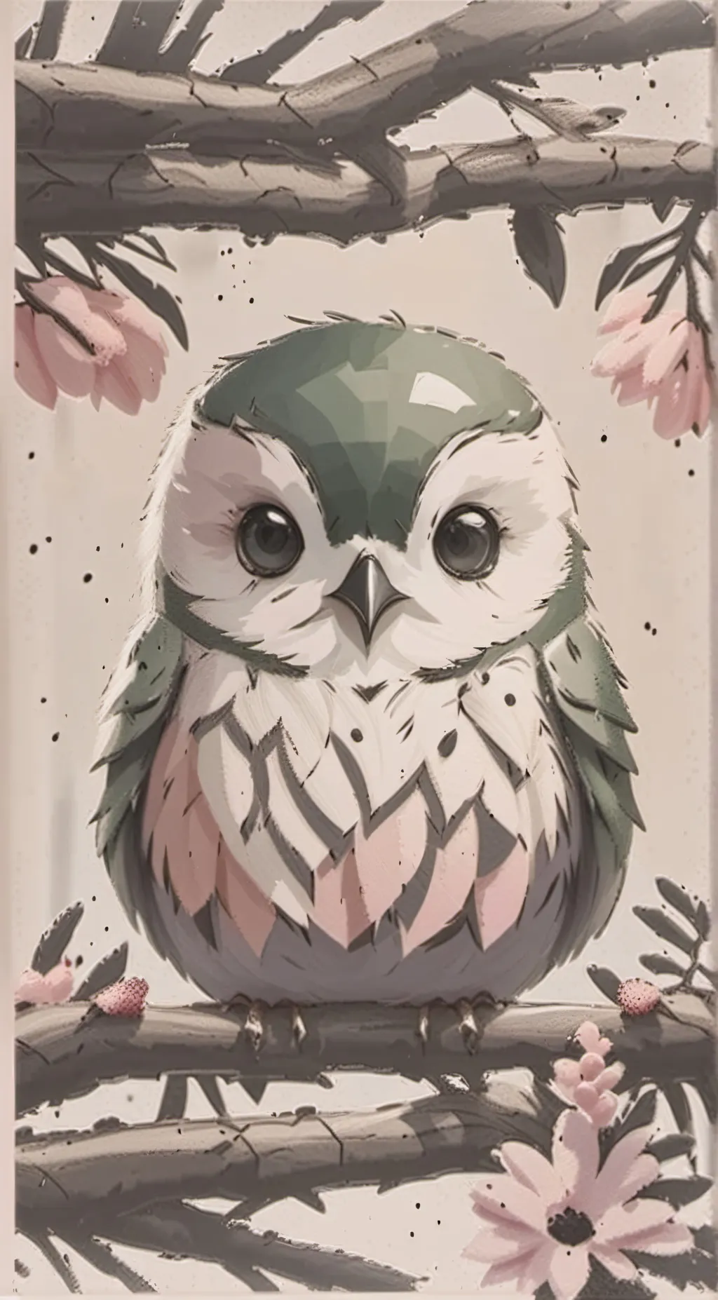ai character: Duolingo background