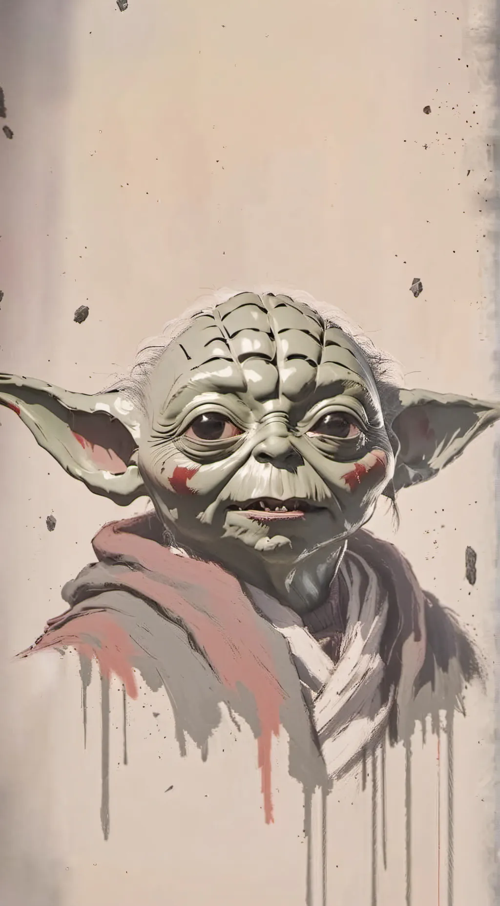 ai character: Yoda background