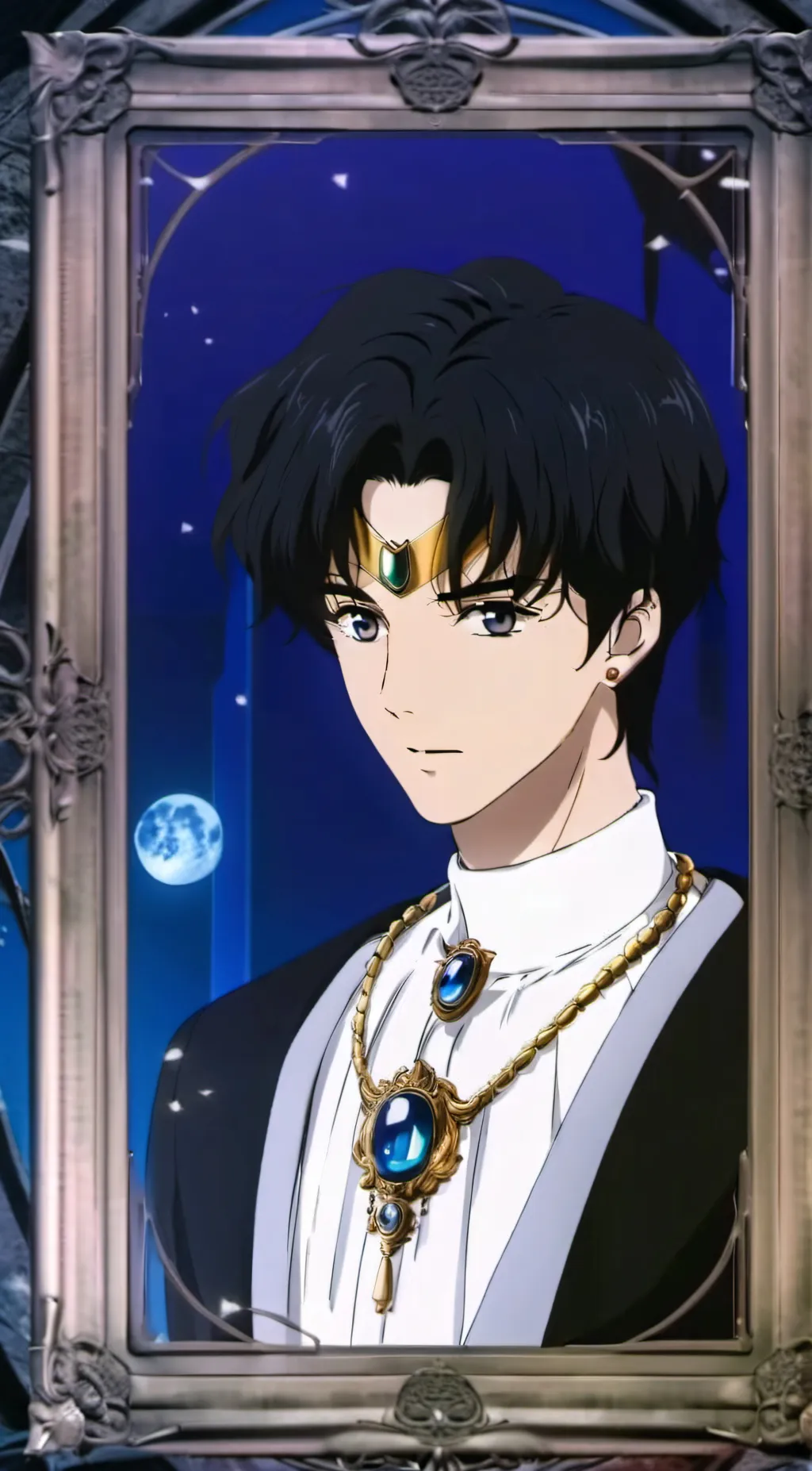 ai character: Prince Demand background