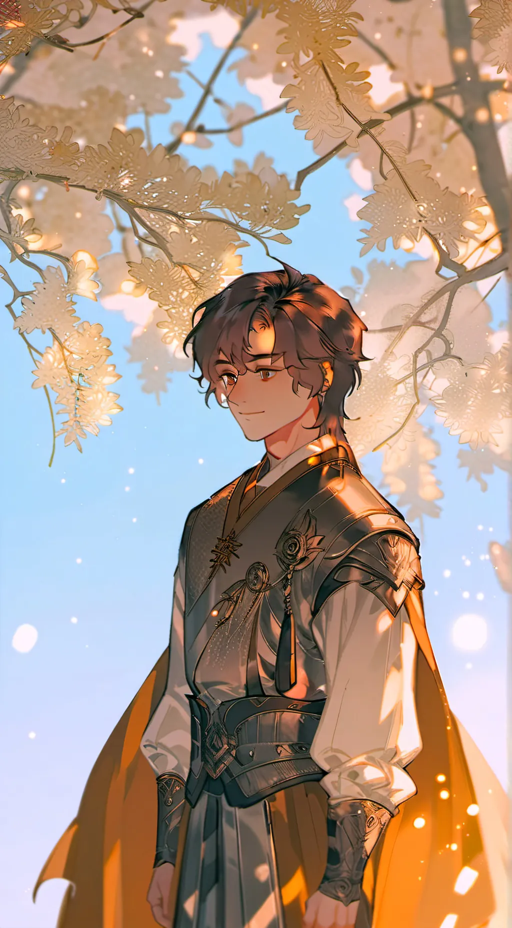 ai character: Chase background