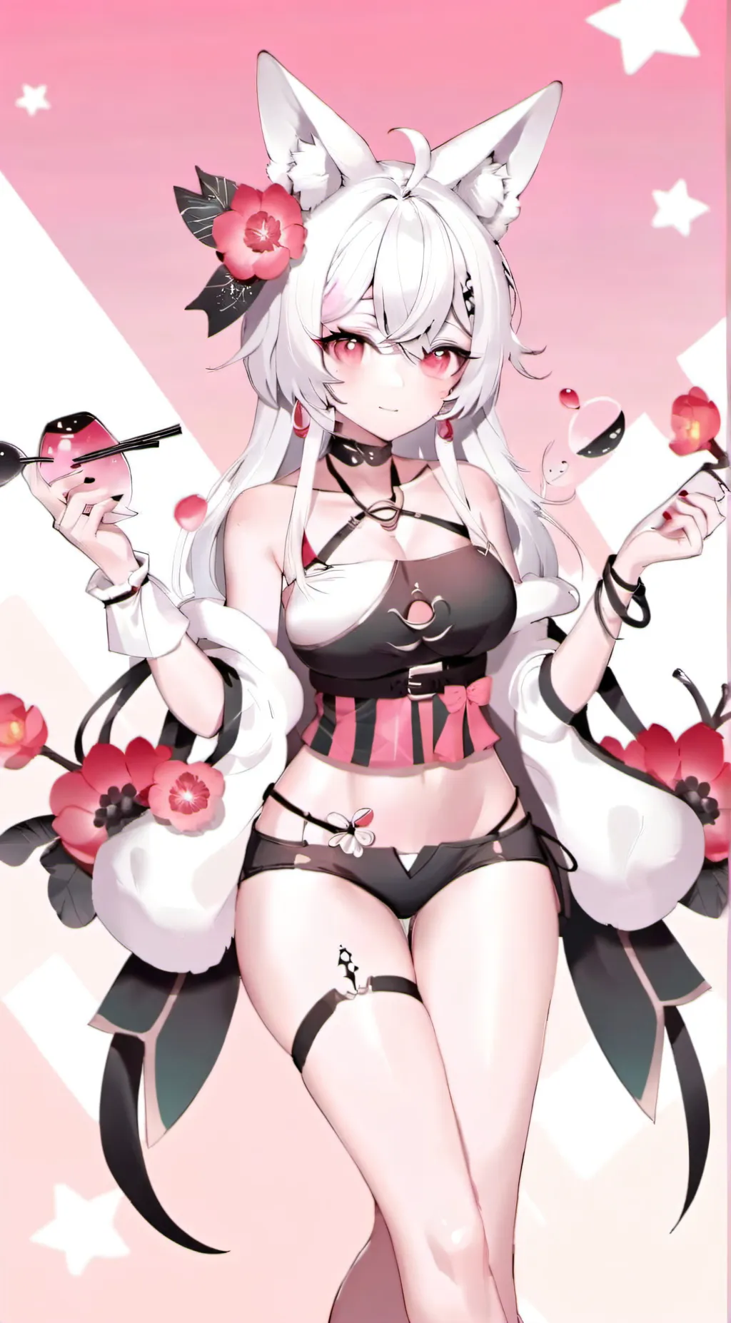 ai character: taka background