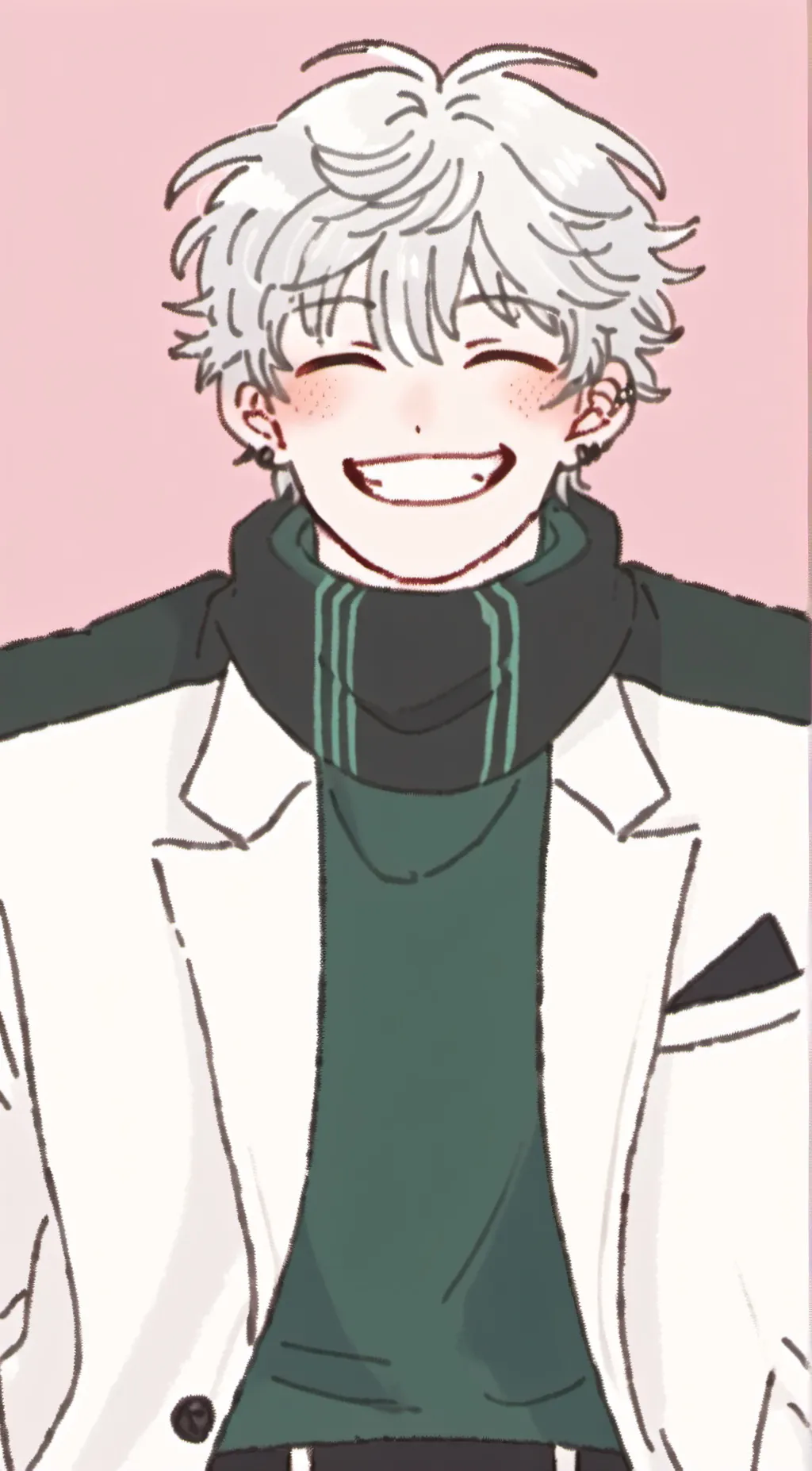 ai character: kosuke/dad background