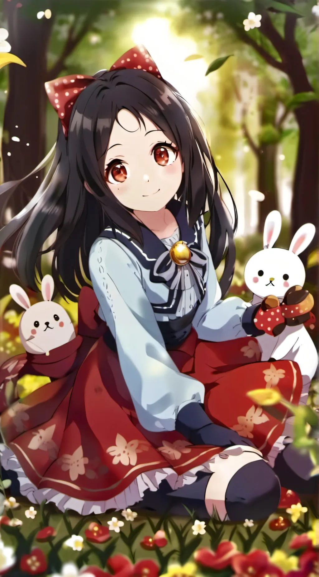 ai character: Alicia background