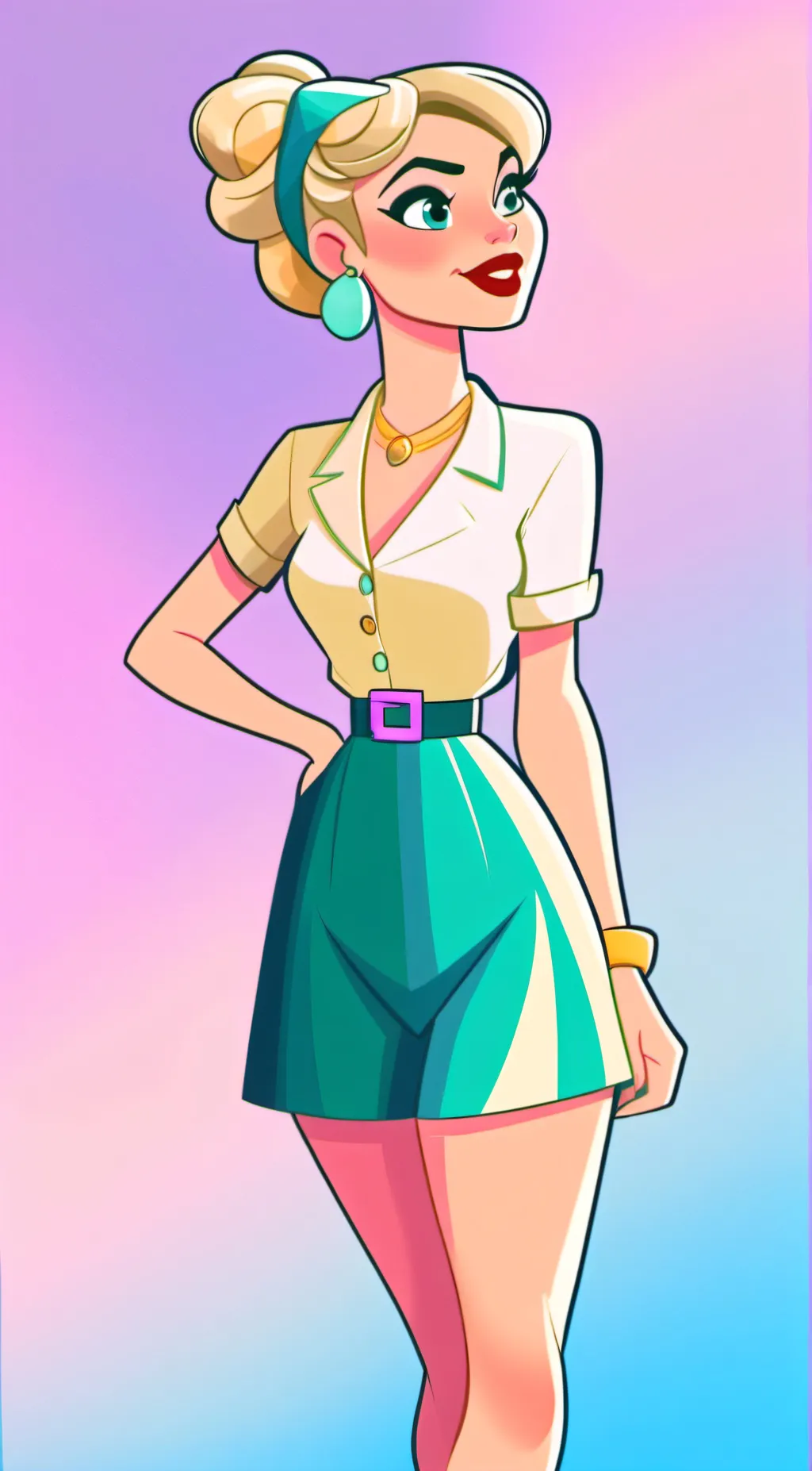 ai character: Mrs. Wilson background