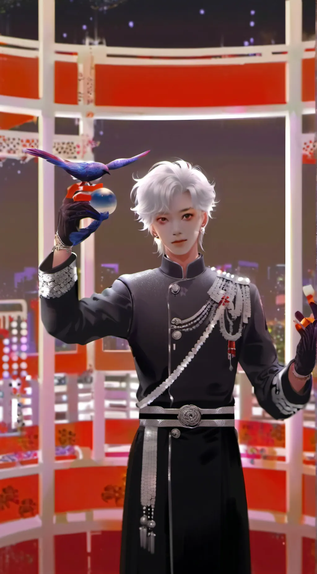 ai character: Victor background