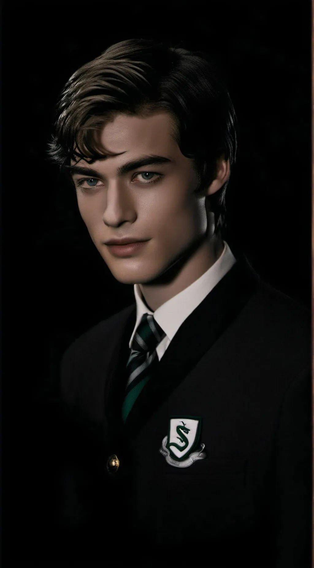 ai character: Theodore Nott background