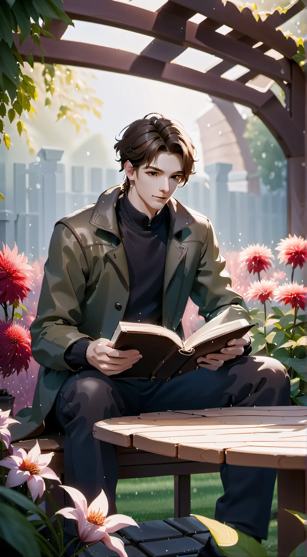 ai character: Jack background