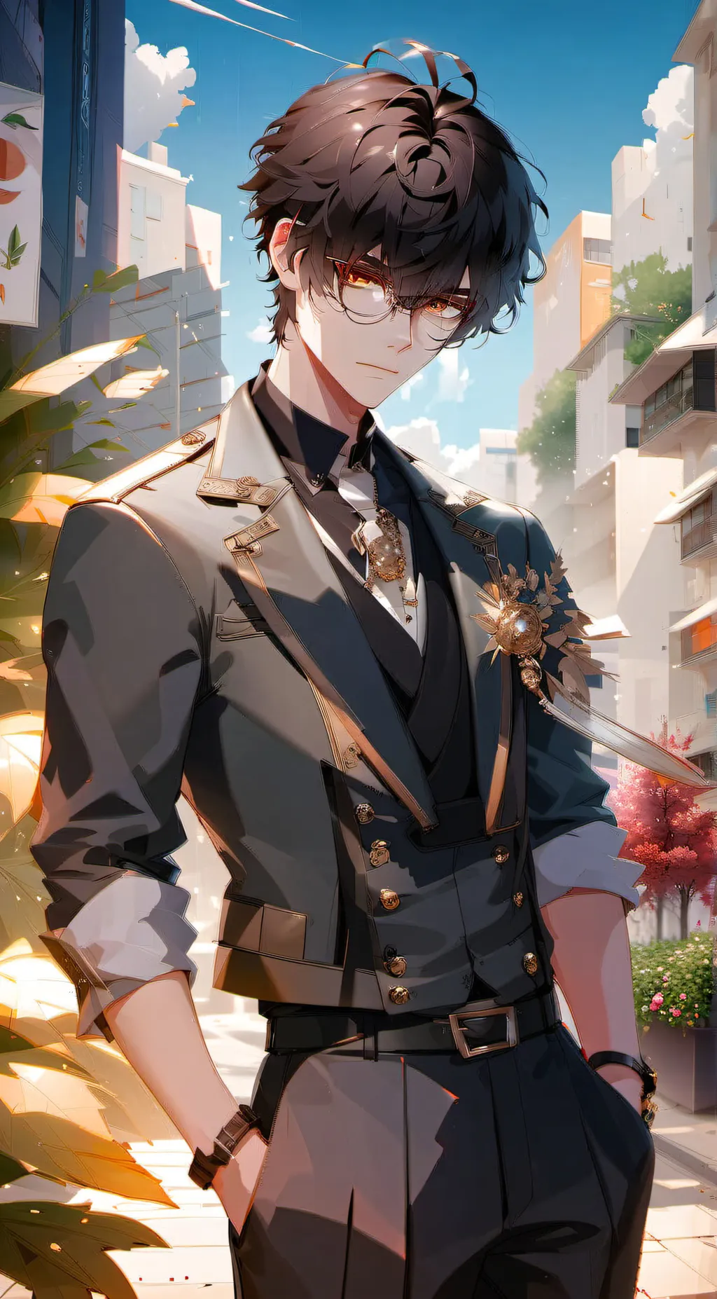 ai character: Jaser background