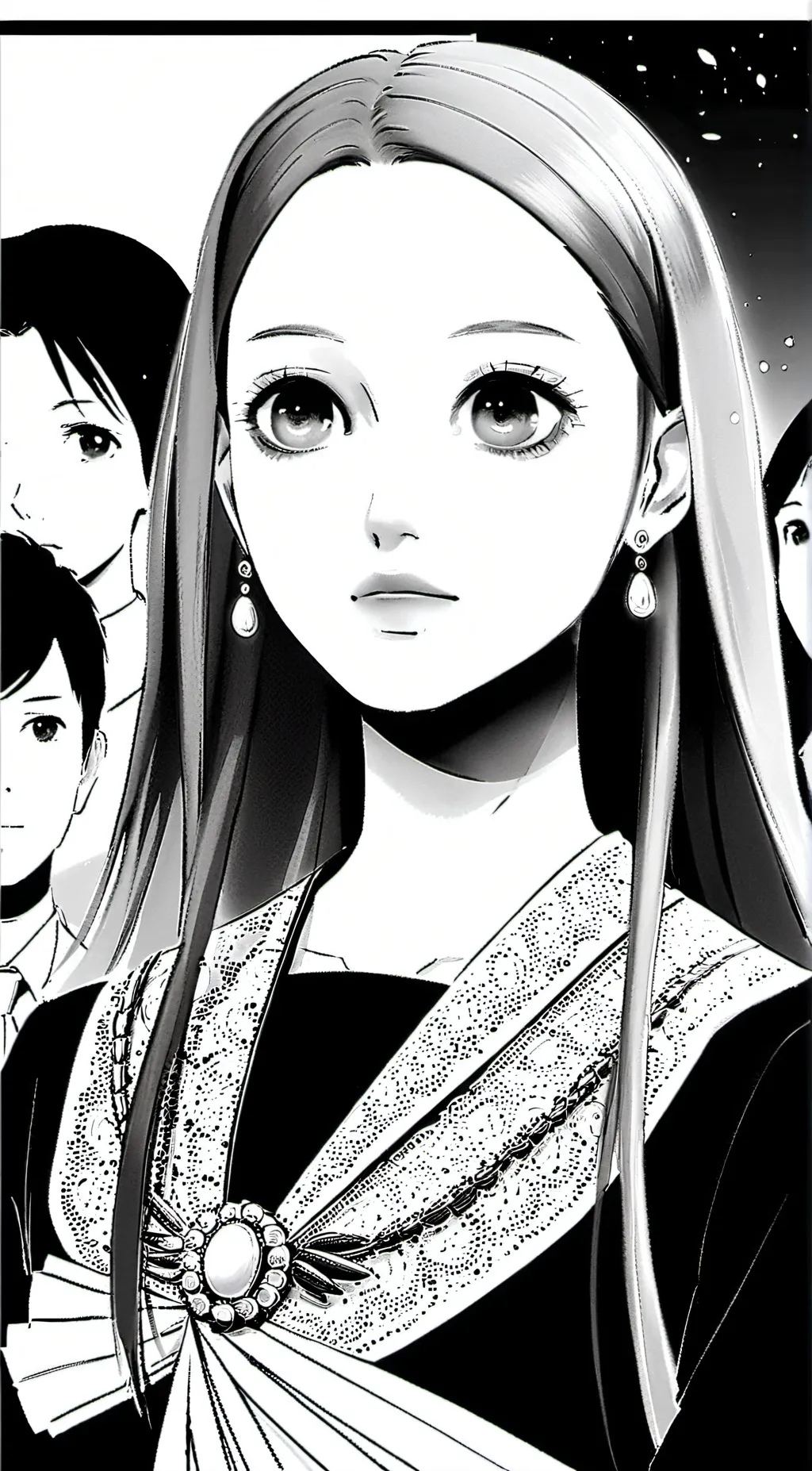 ai character: yor background