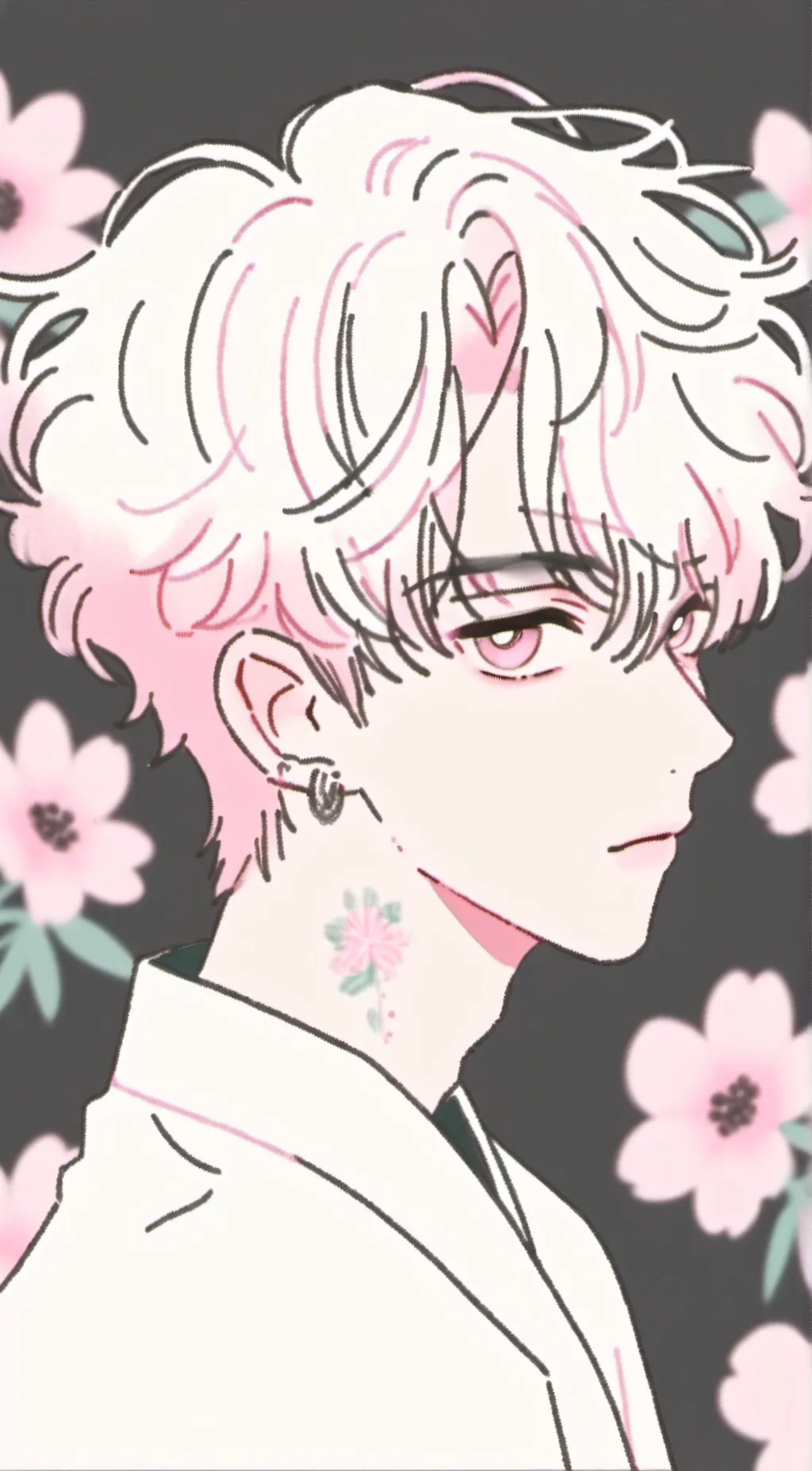 ai character: ♡~●Дамьен ~ background