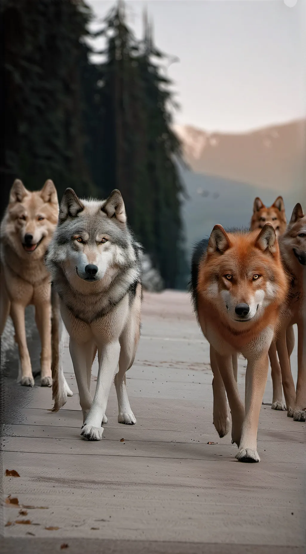 ai character: wolfs background