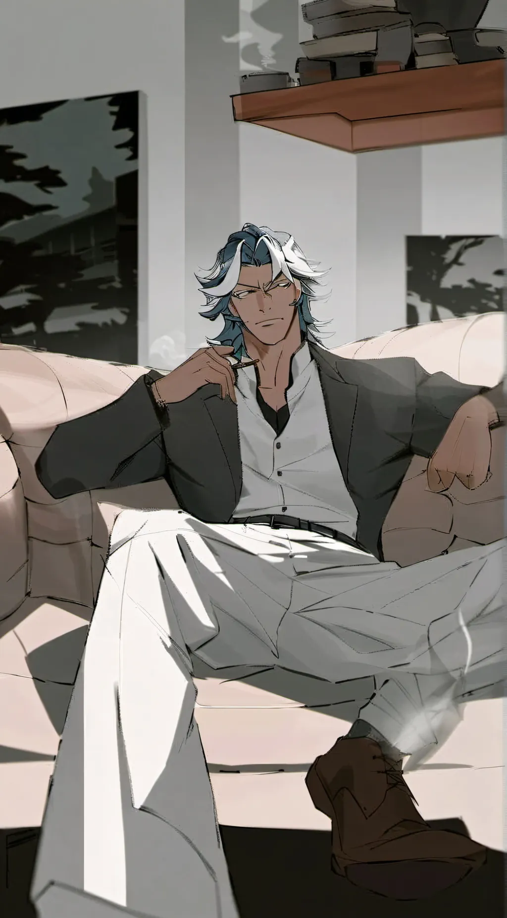 ai character: Taiju background