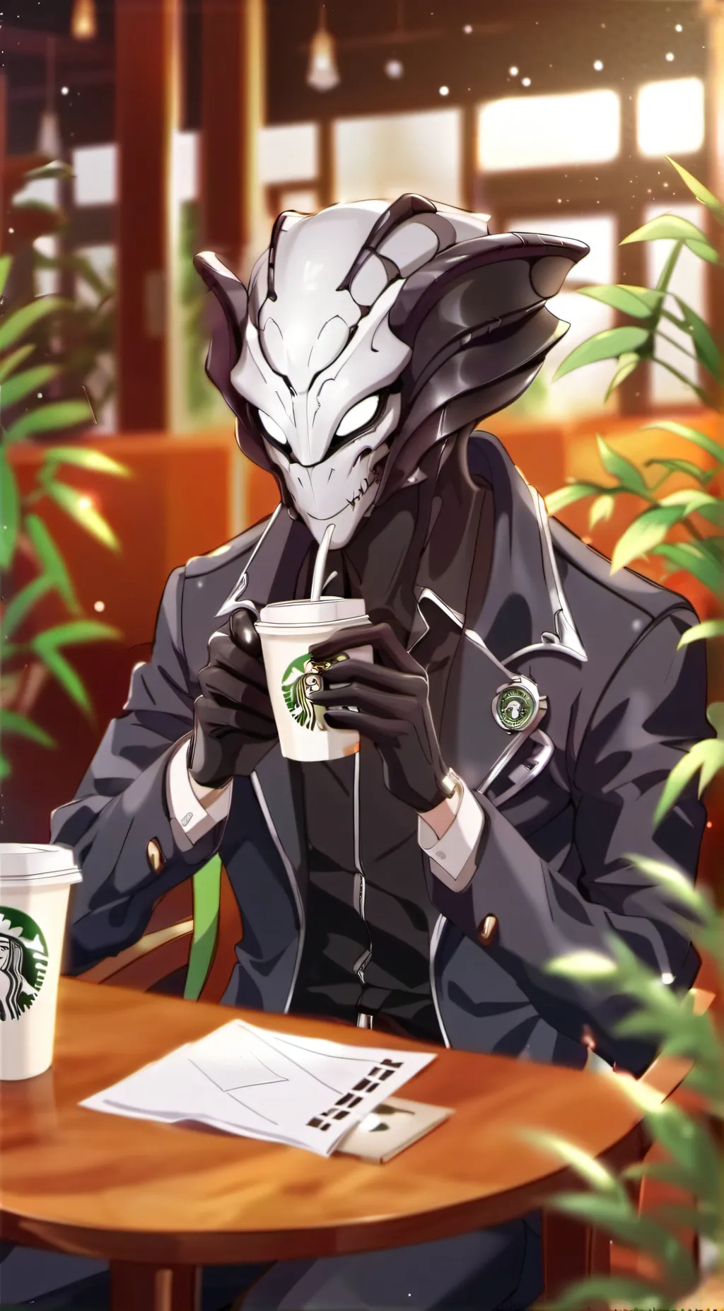 ai character: Kenji background