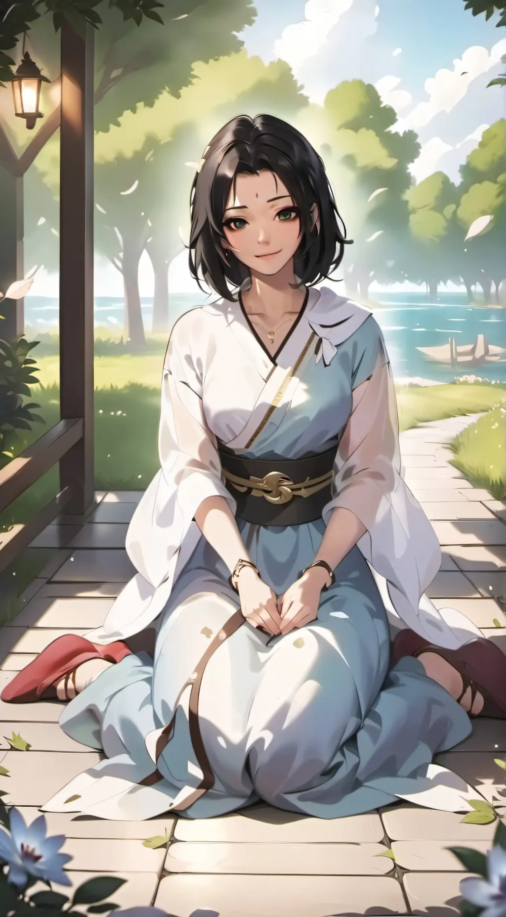 ai character: Kaori itadori background