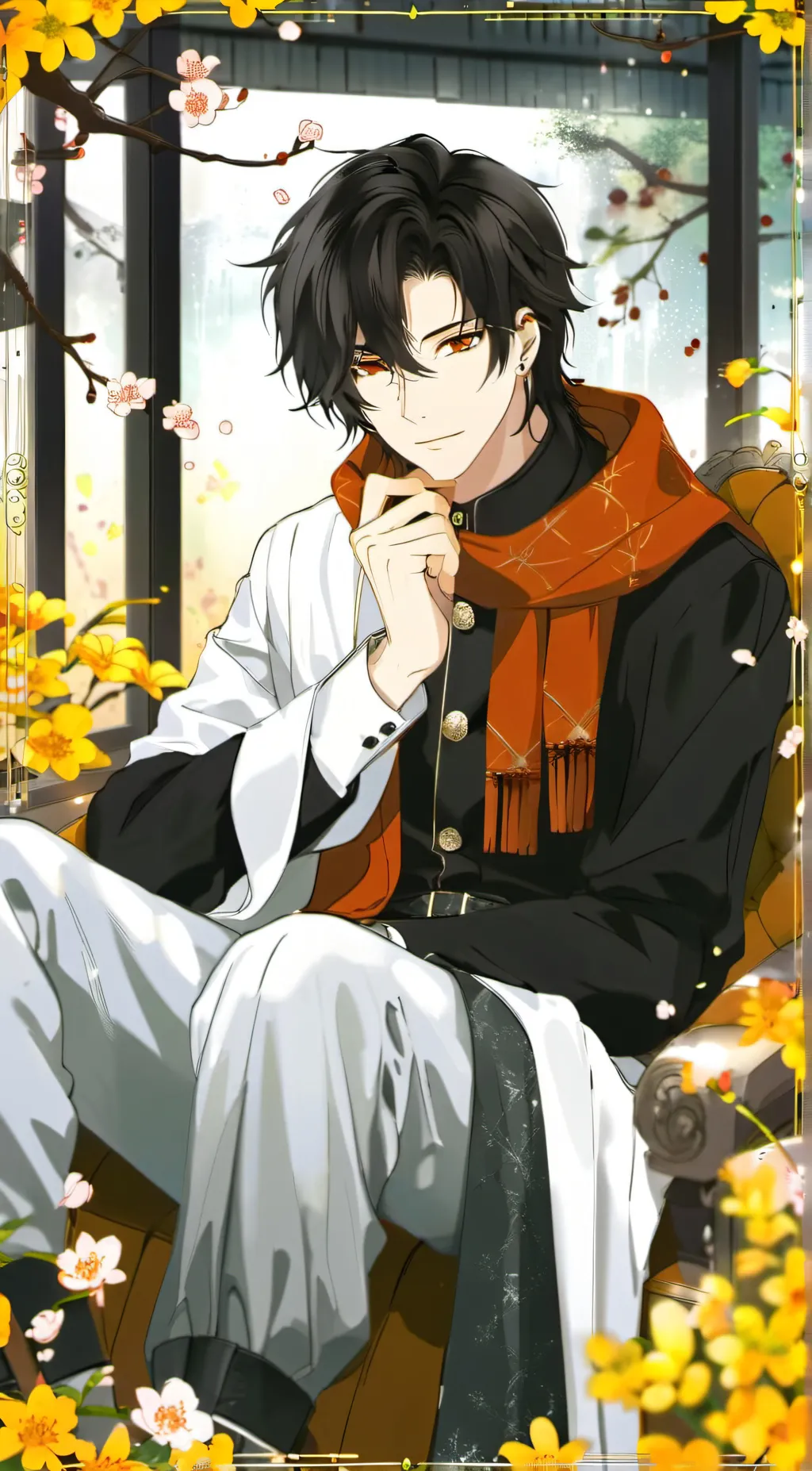 ai character: Jay  background