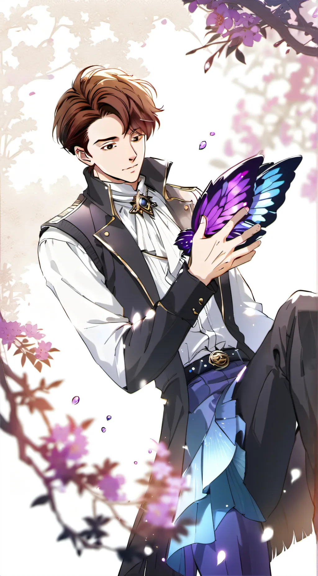 ai character: King 7DS background