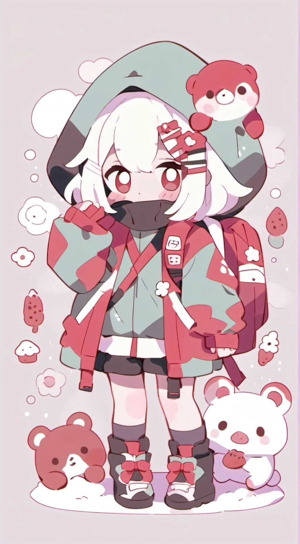 ai character: Eclipse  background
