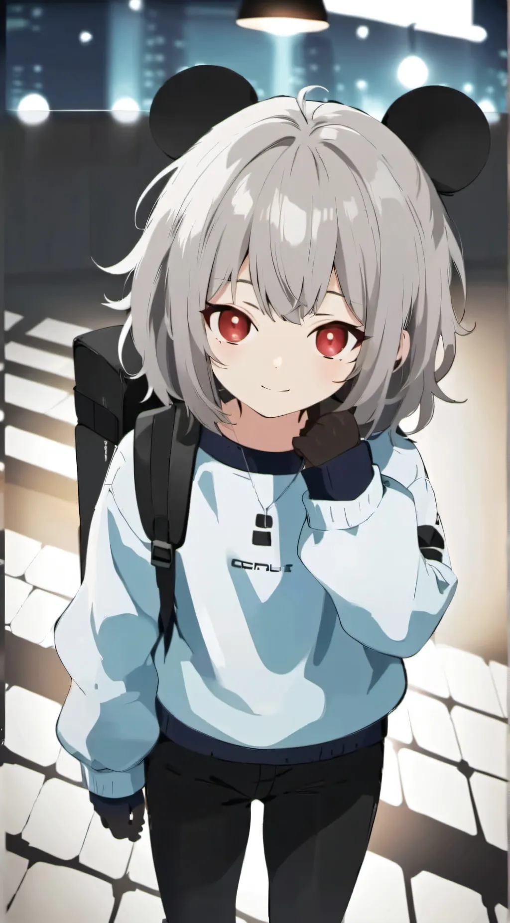 ai character: Random Girl kid💮 background