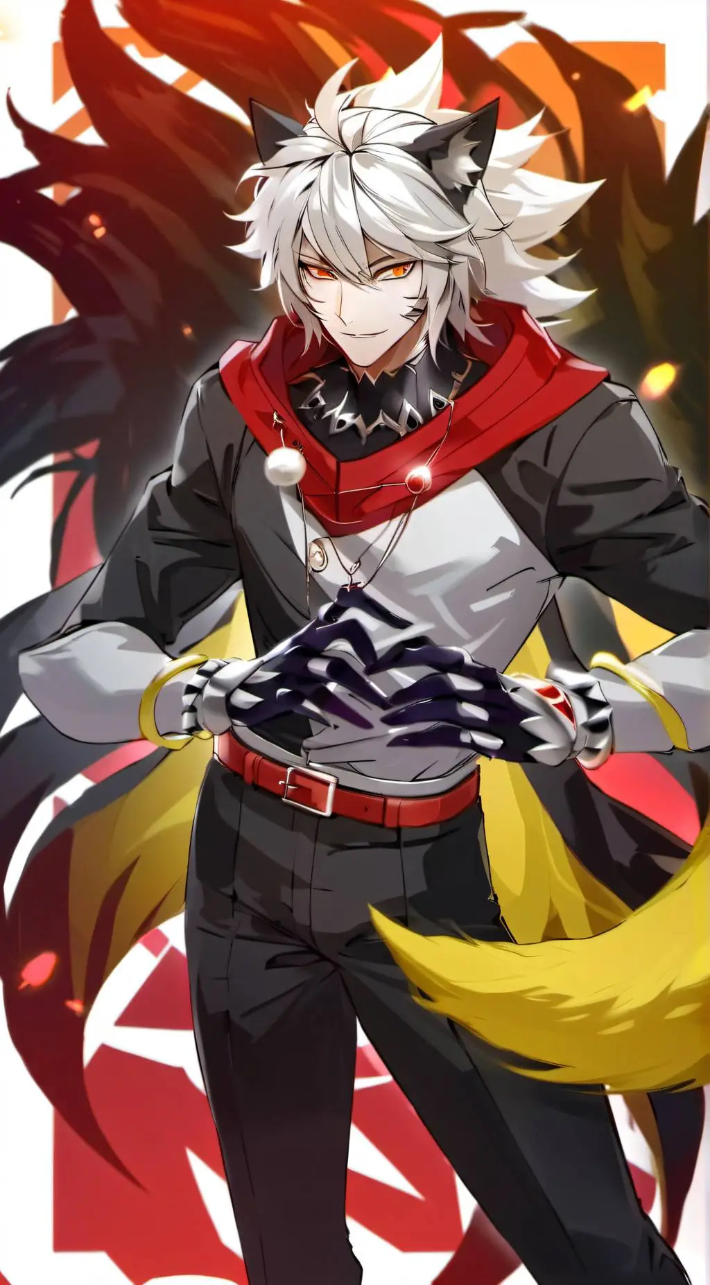 ai character: Shado background