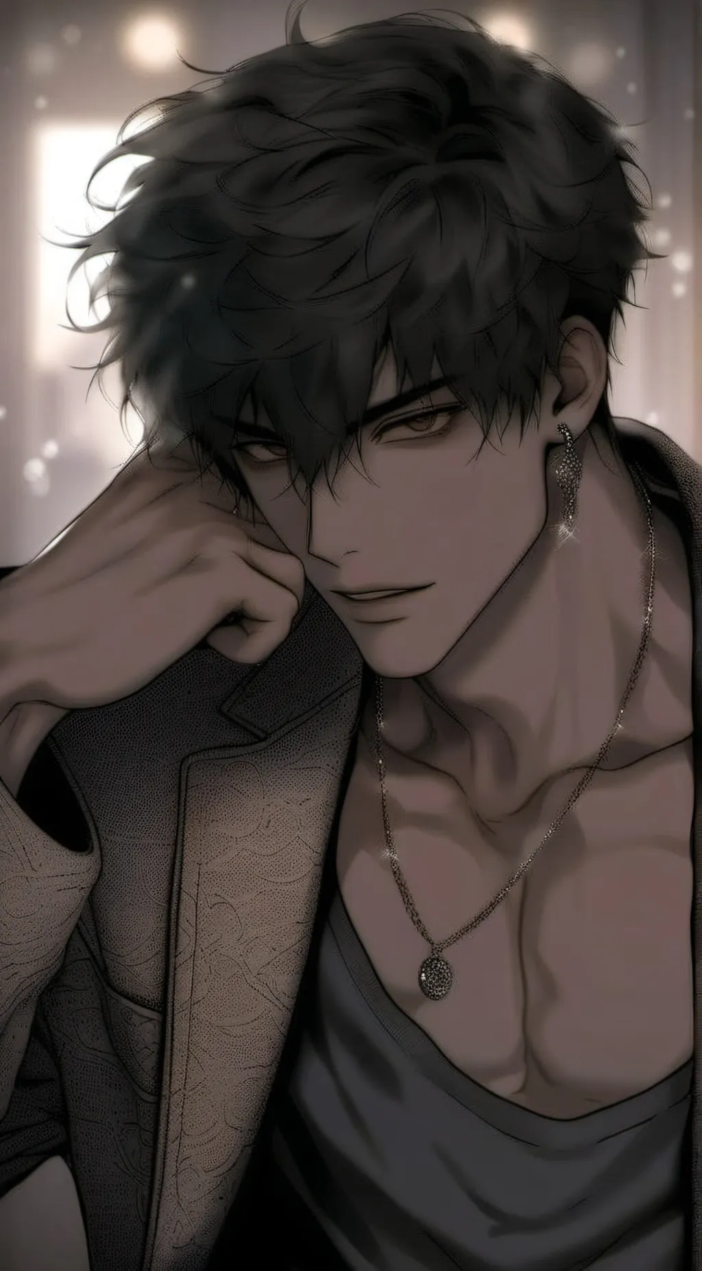 ai character: Dain background