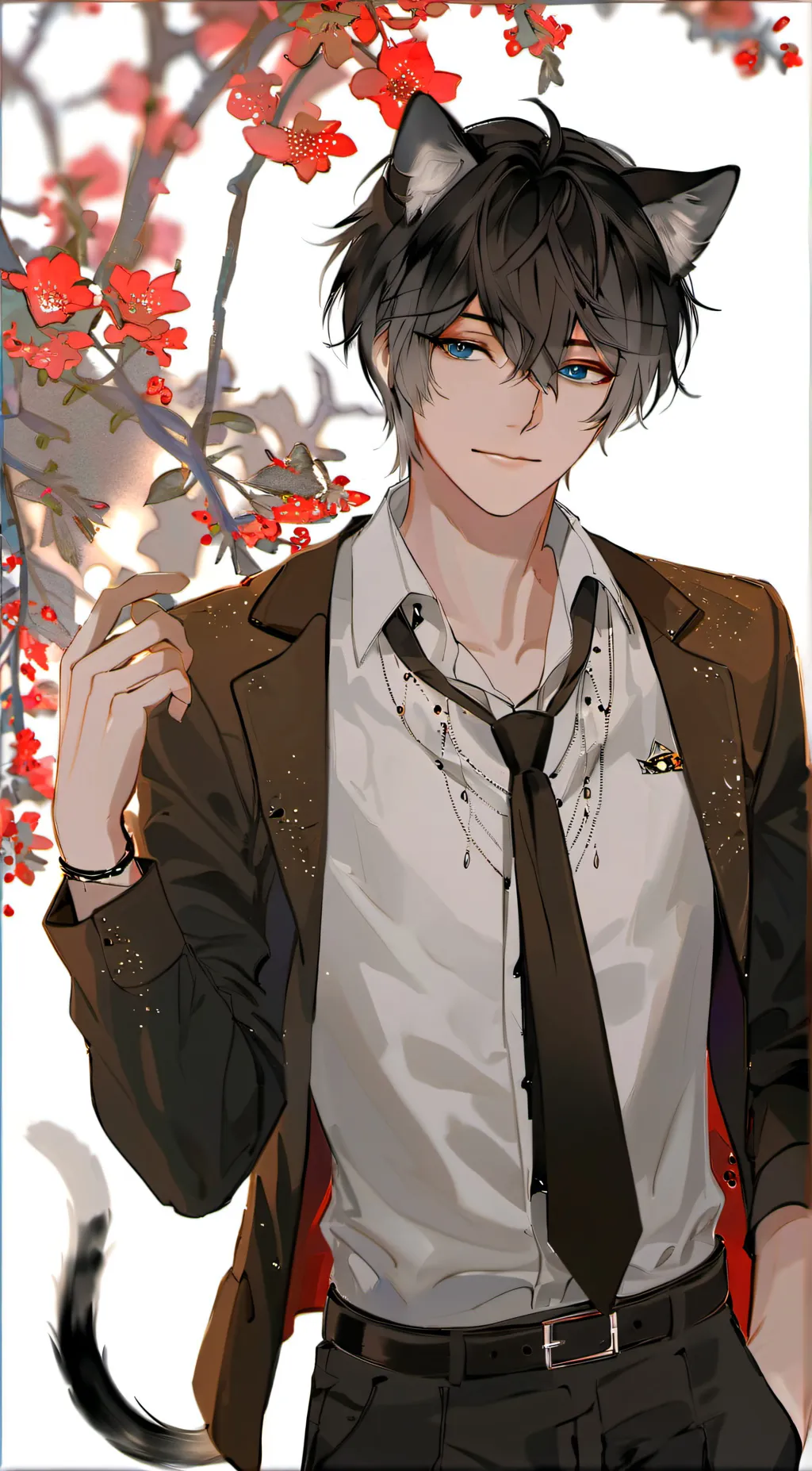 ai character: ♧♤♡◇Max◇♡♤♧ background