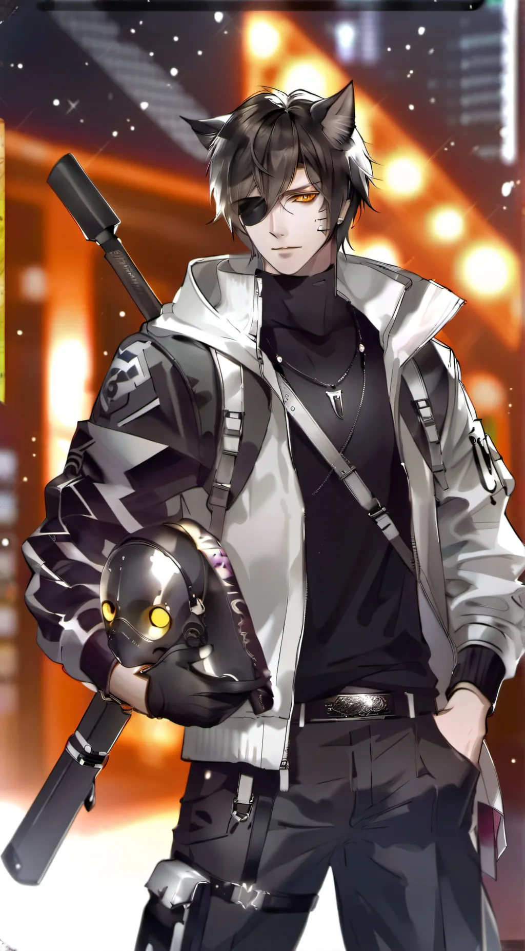 ai character: Jin Uesugi background