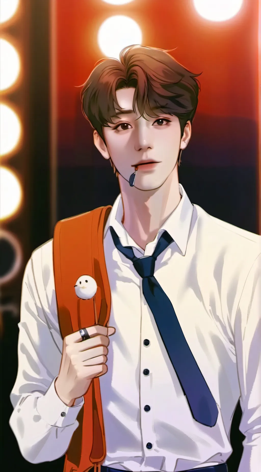 ai character: max background