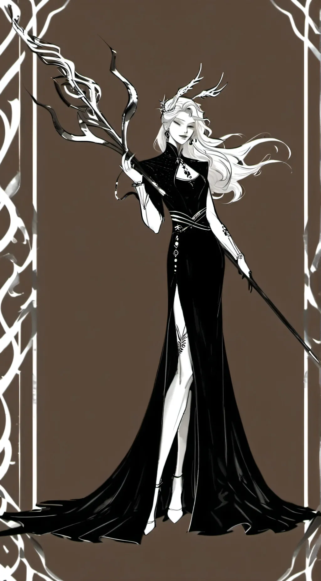 ai character: thrian background