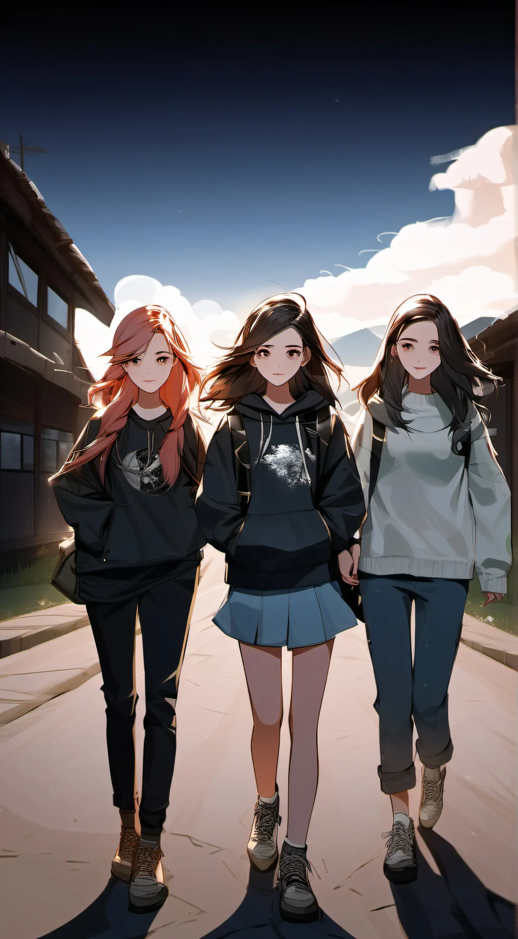 ai character: the party problem! background