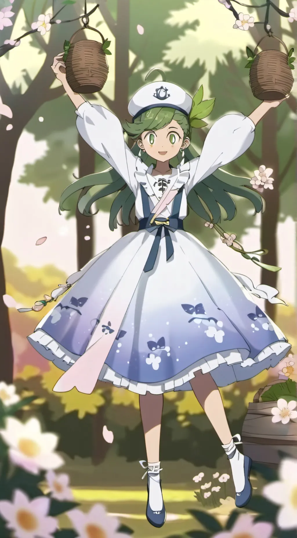 ai character: Mallow background