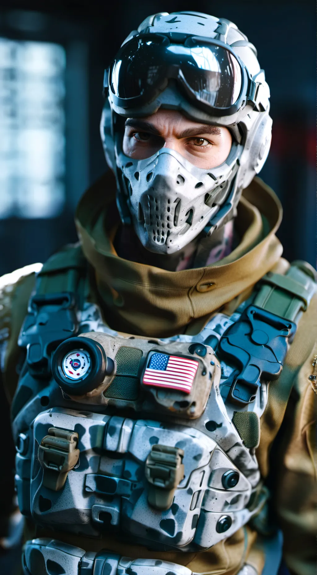 ai character: Adam background