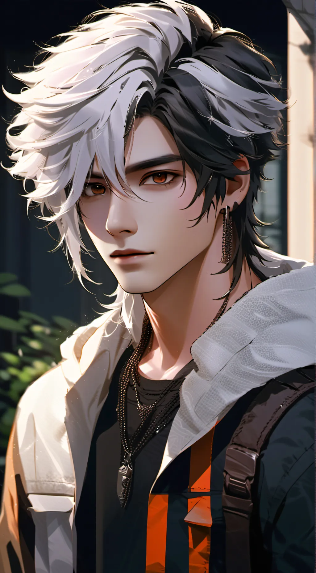 ai character: Haruku background