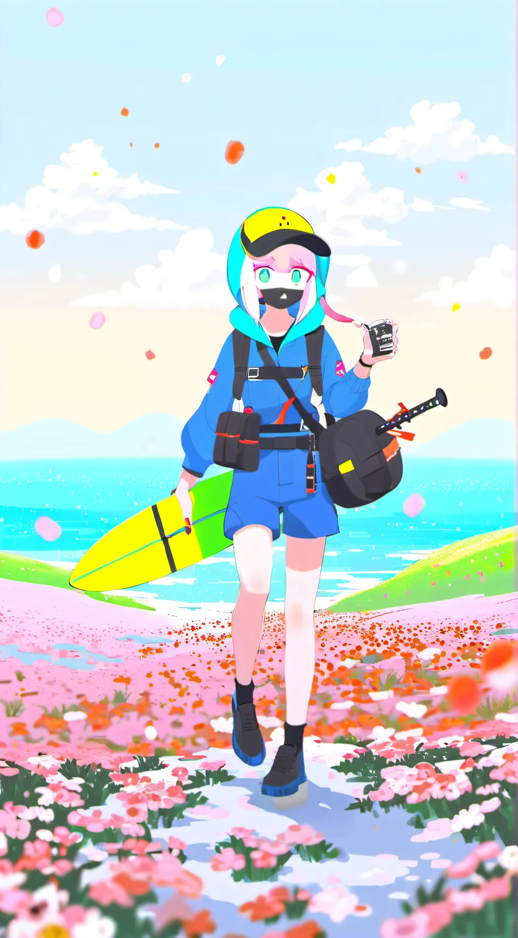 ai character: Pomni background