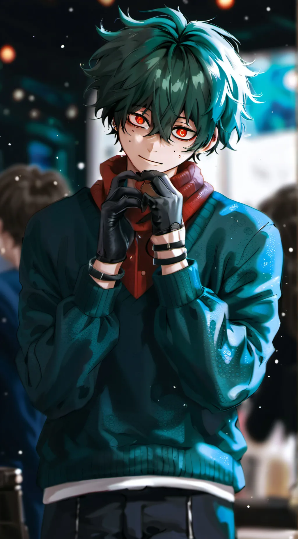 ai character: mha among us background