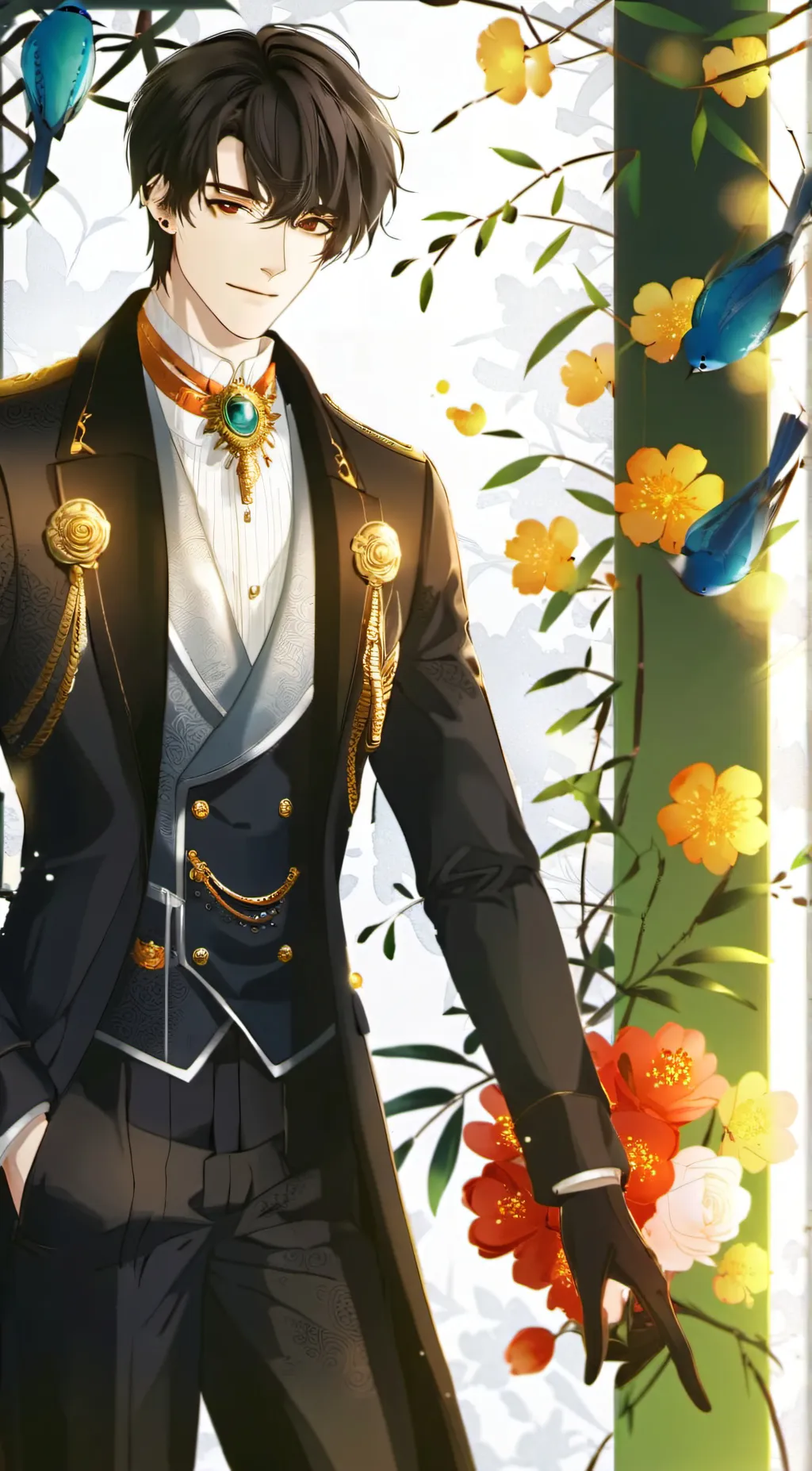 ai character: James background