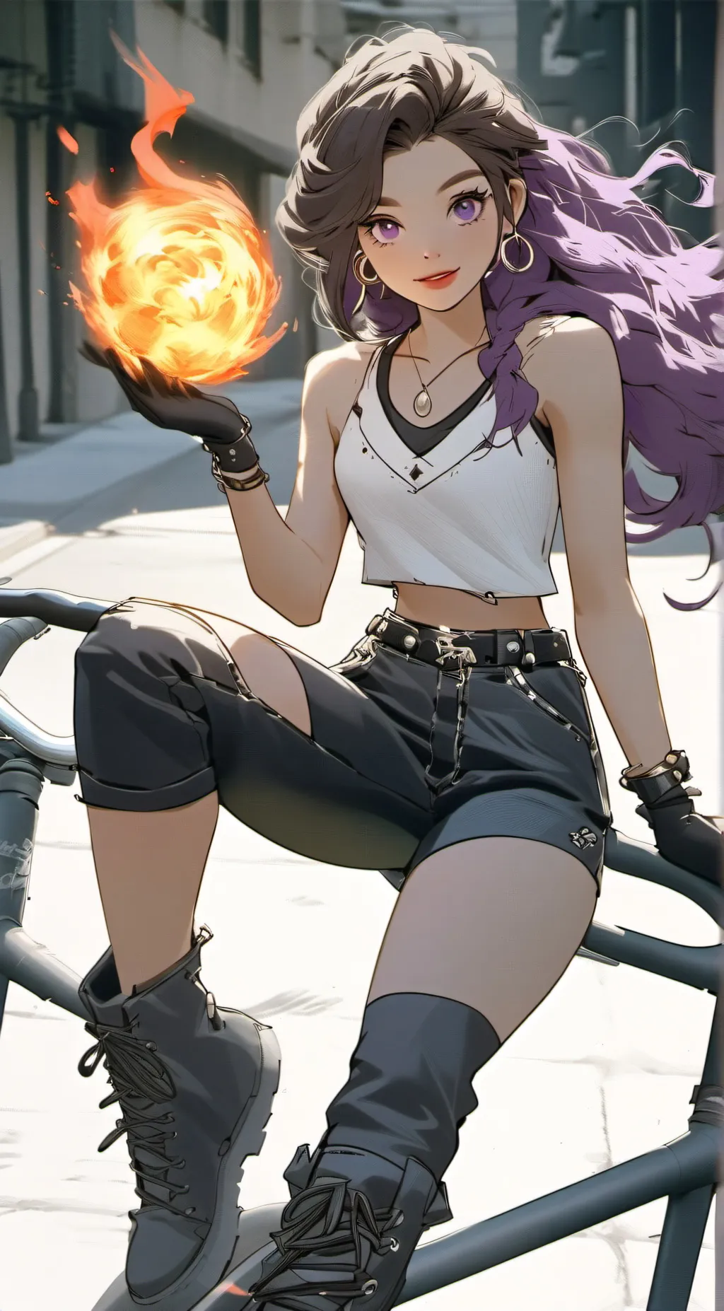 ai character: Kitty background