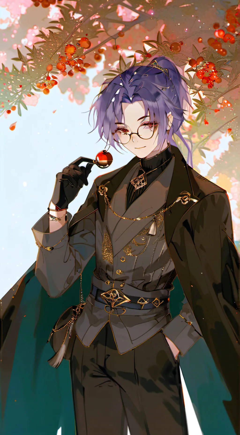 ai character: reo mikage background