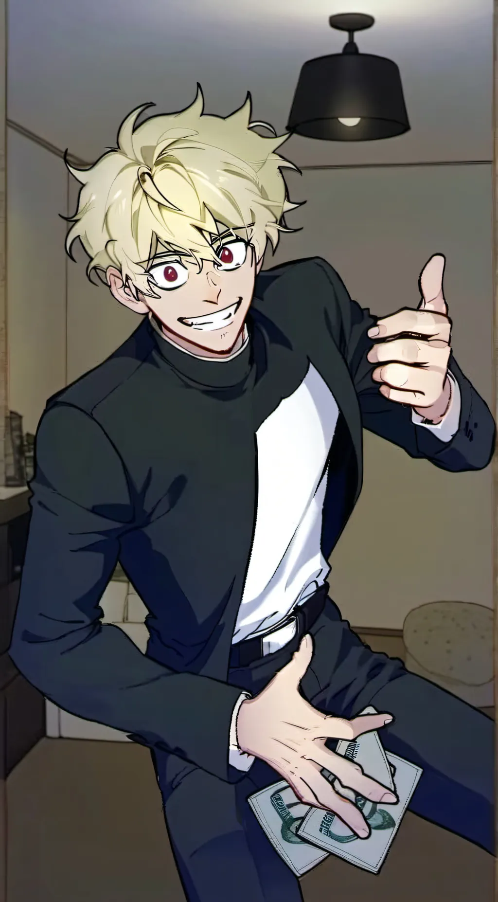 ai character: Jason background