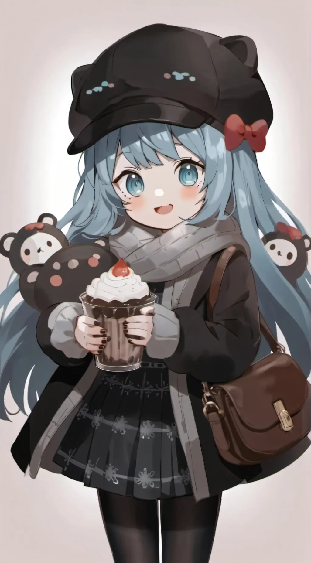 ai character: Sky background