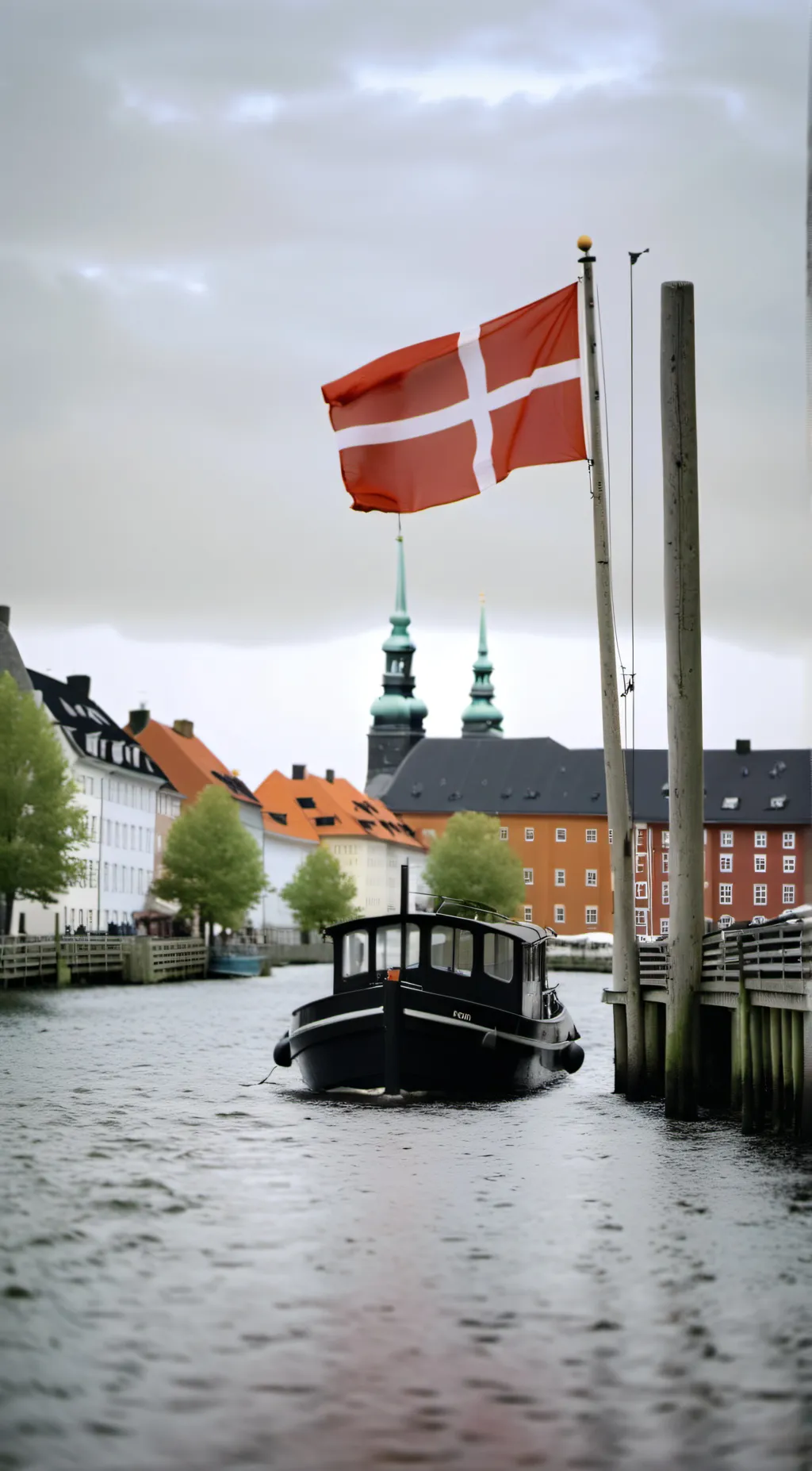 ai character: Denmark background