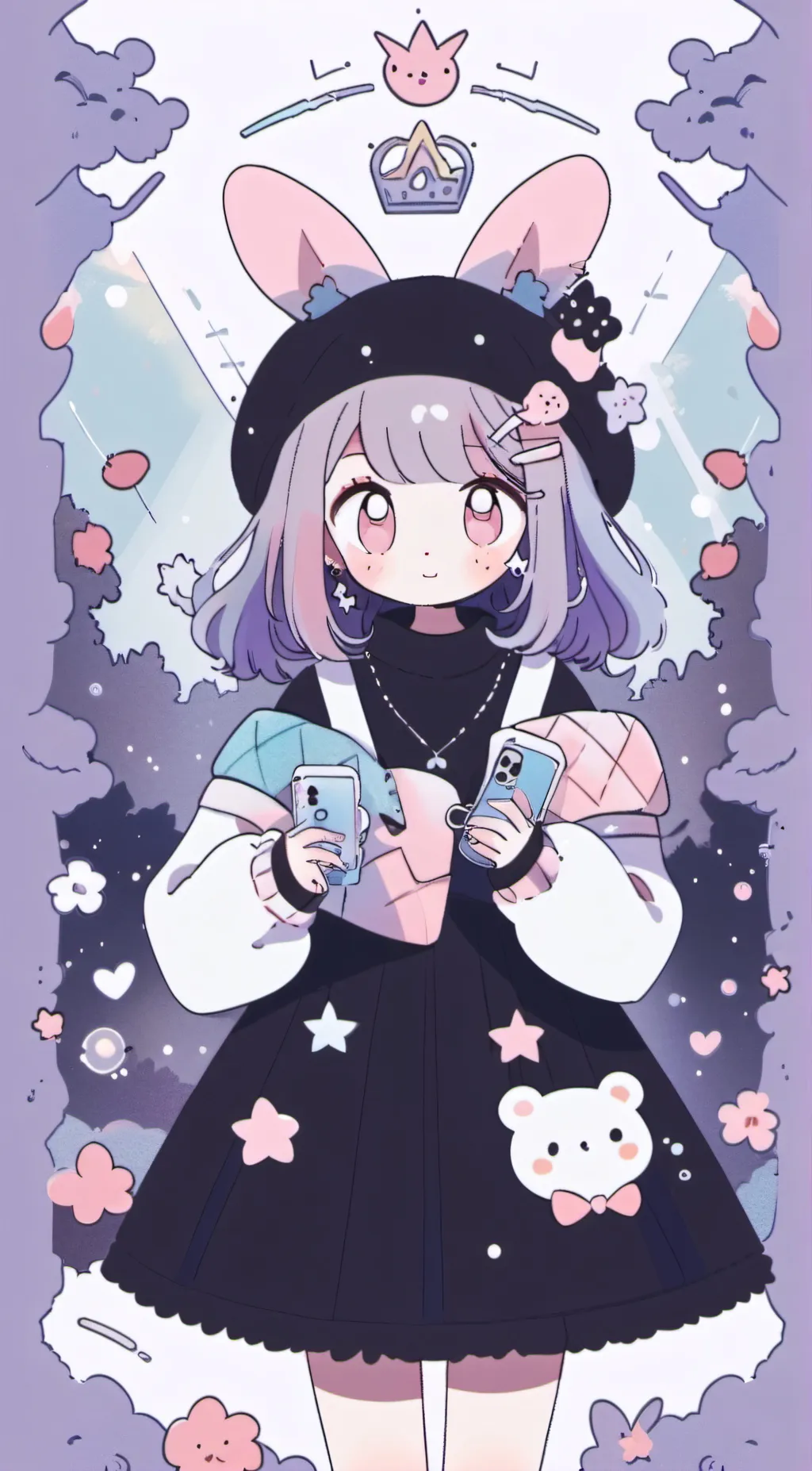 ai character: Cupid background