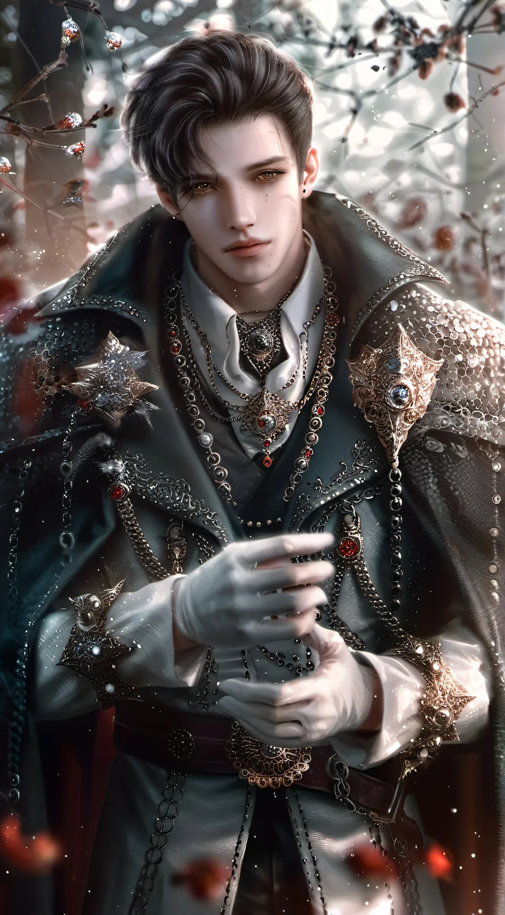 ai character: Jordan background