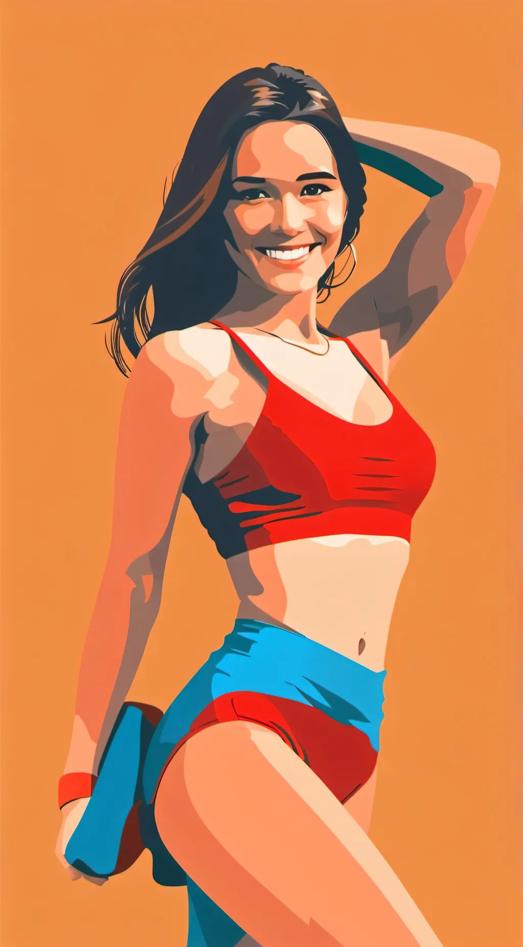 ai character: Meg Reilly  background
