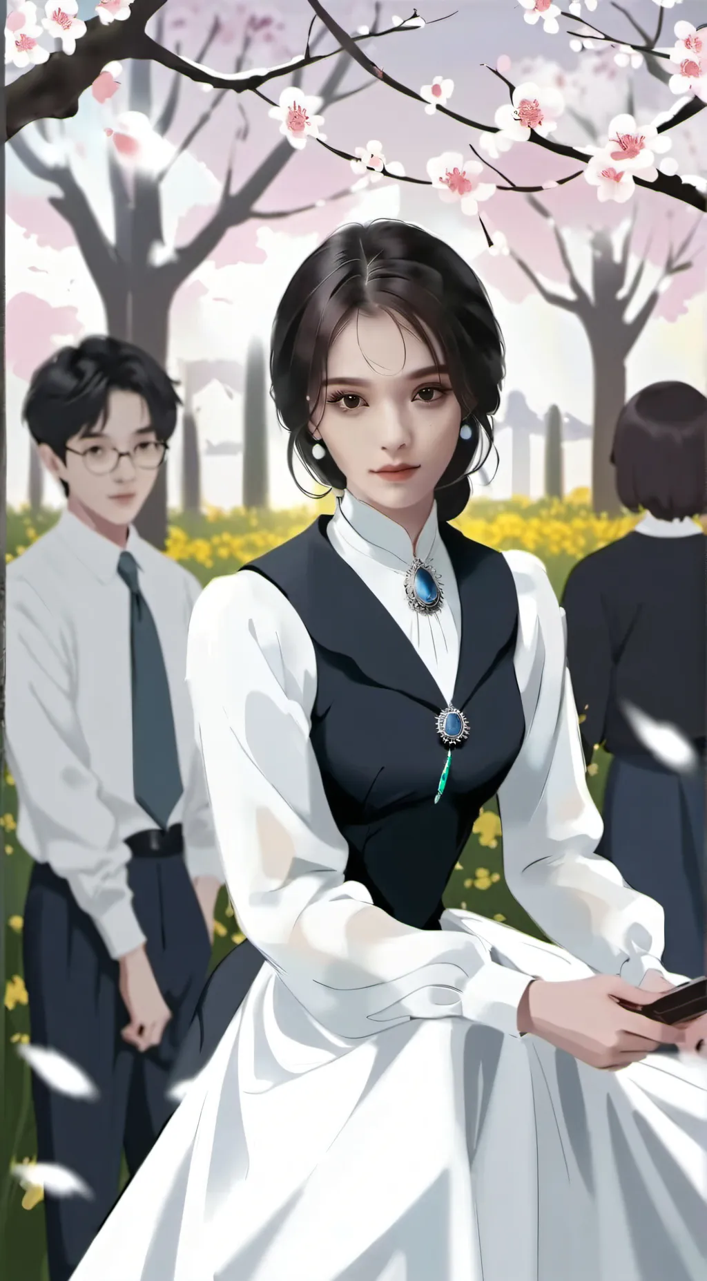 ai character: laili background