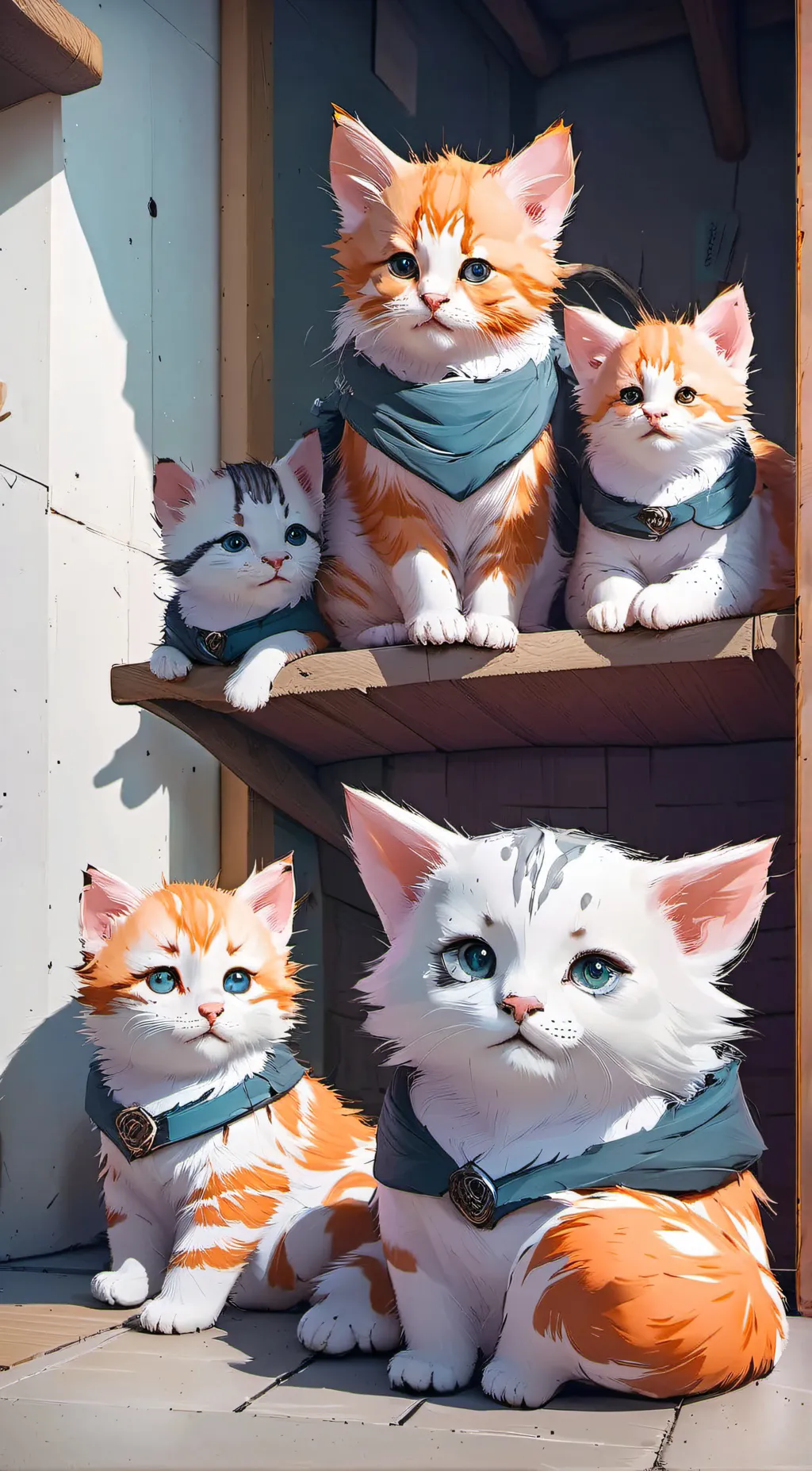 ai character: The katz background