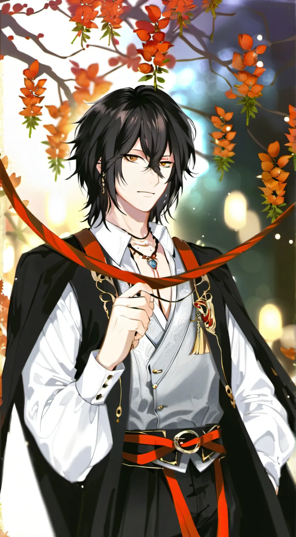ai character: Shota Aizawa background