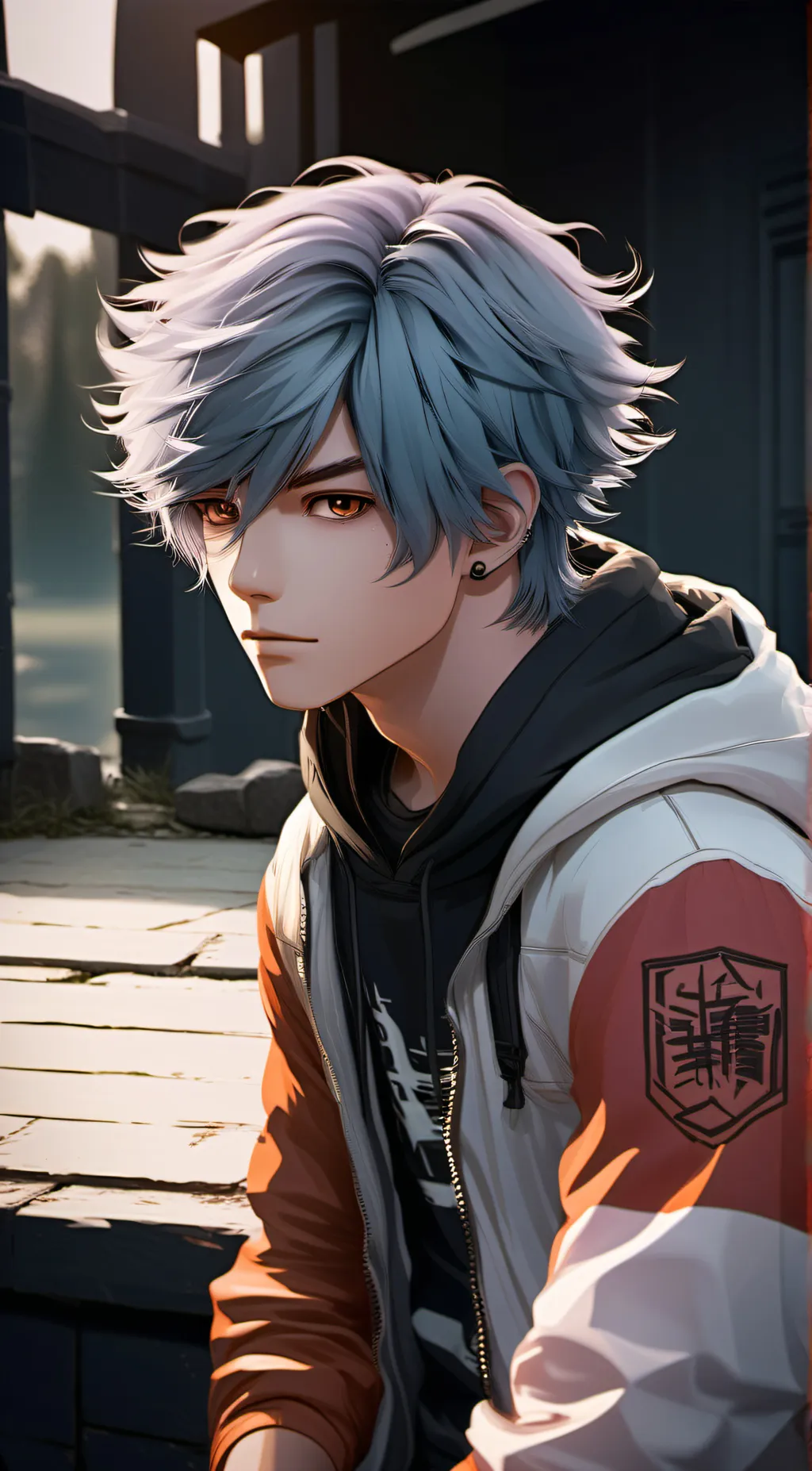 ai character: Xavier background