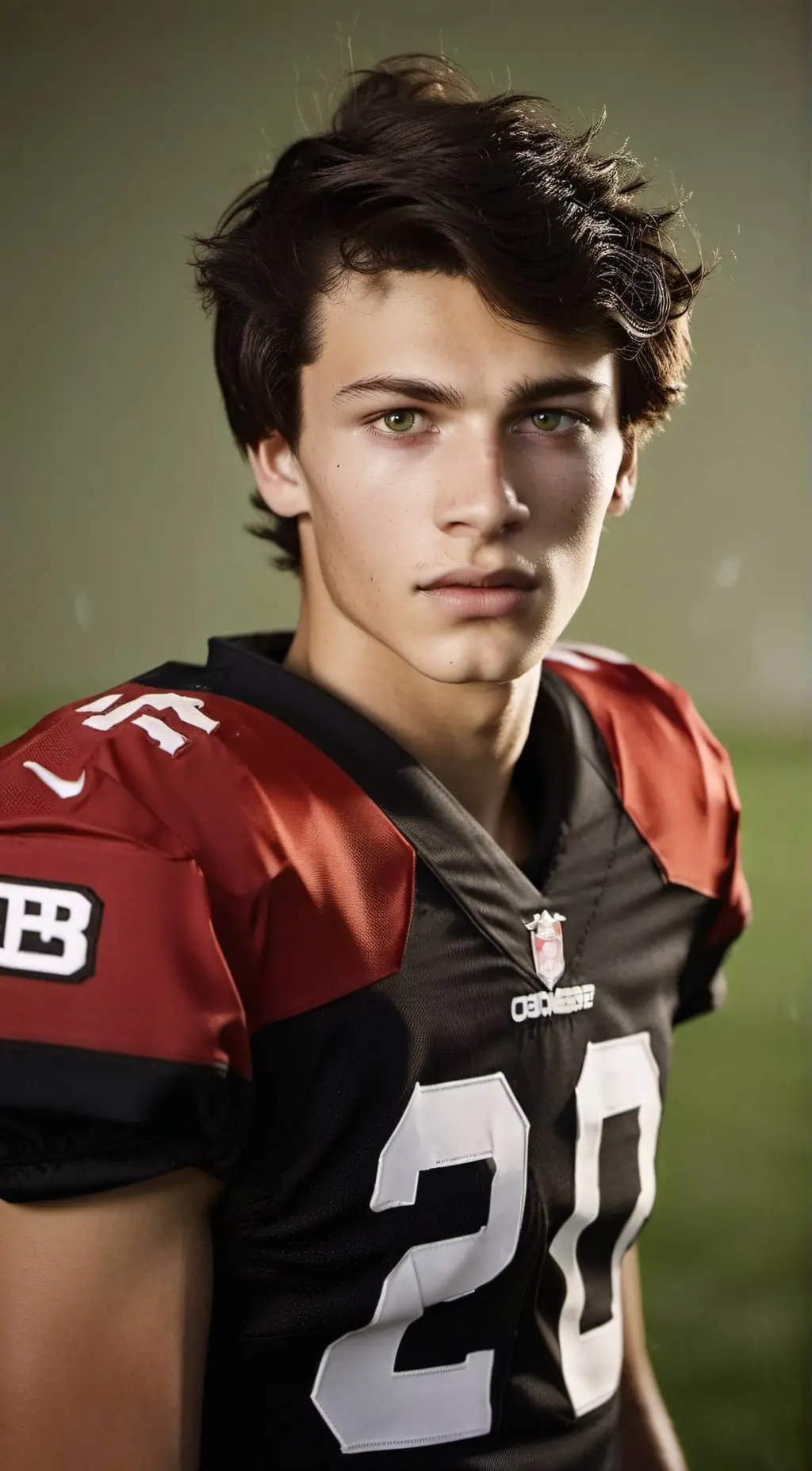 ai character: Daniel  background