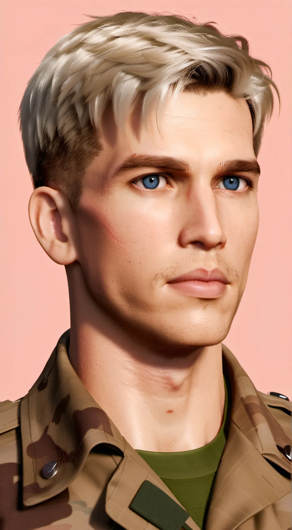 ai character: Danny background